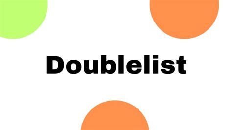 doublelist. on|Classified 